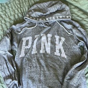 Grey VS Pink sweatshirt